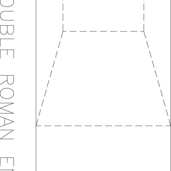 Double Roman End Steel Wall