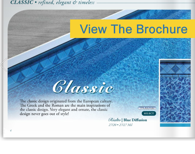Liner Designs - View Our Pool Liner Patterns